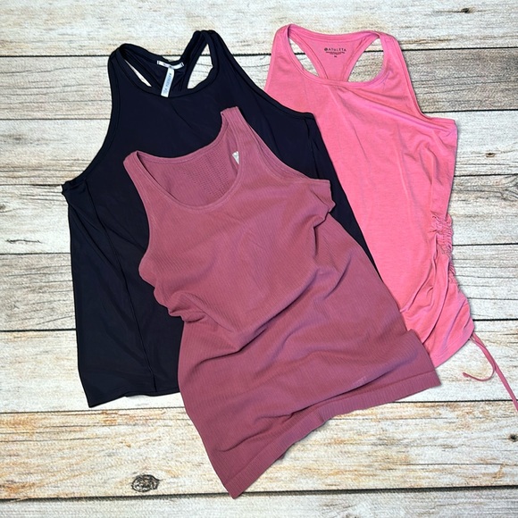 3 ATHLETA Medium tanks - Picture 1 of 1
